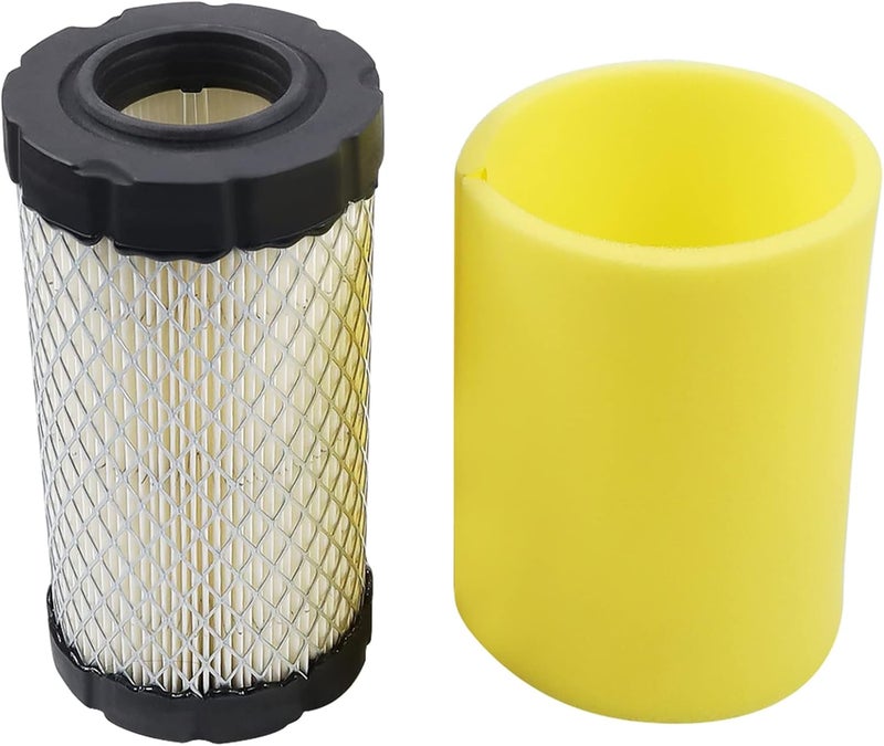 Lonsda 793569 793685 Air Filter for B&S 793569 4241 5415 Craftsman YT3000 LT2000 Husqvarna 793569 John Deere GY21055 MIU11511 E110 LA125 LA115 Rotary 12673 17.5hp-21hp Engine Lawn Mower Tractor - Image 1